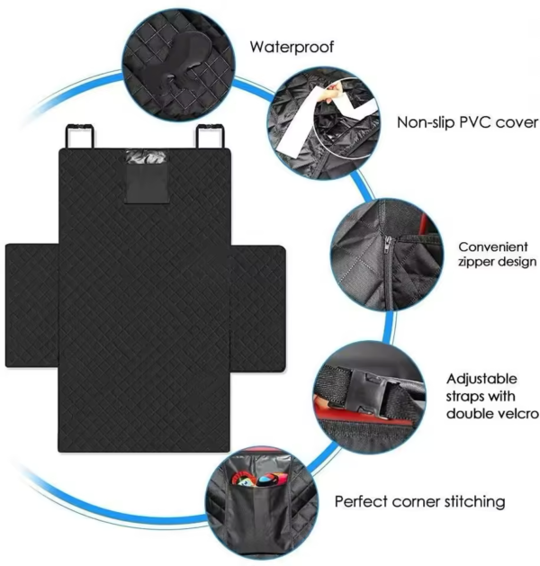 Universal Protective Trunk Cover For Dogs & Pets - Waterproof