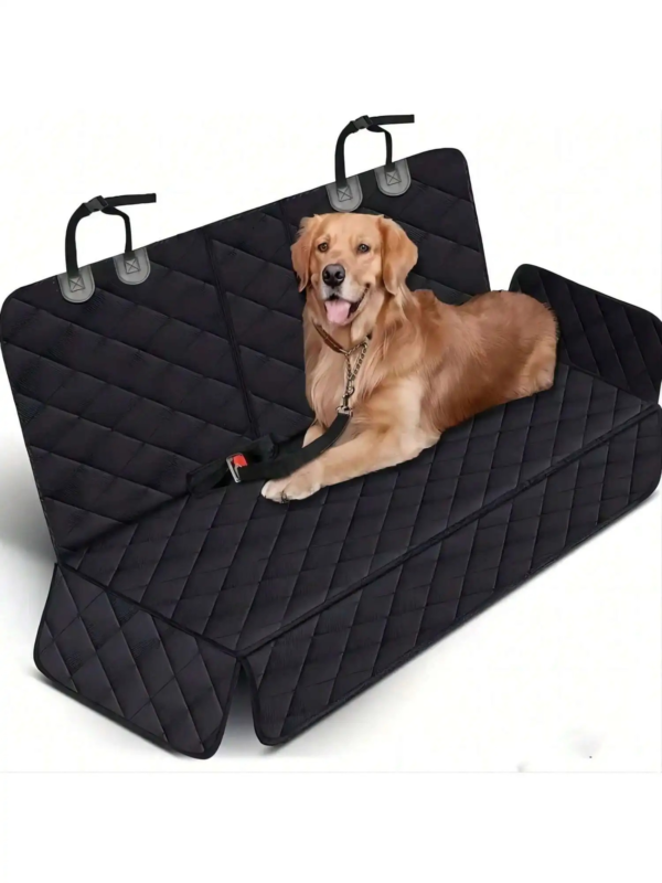 Car Seat Protector For Dogs - Bench
